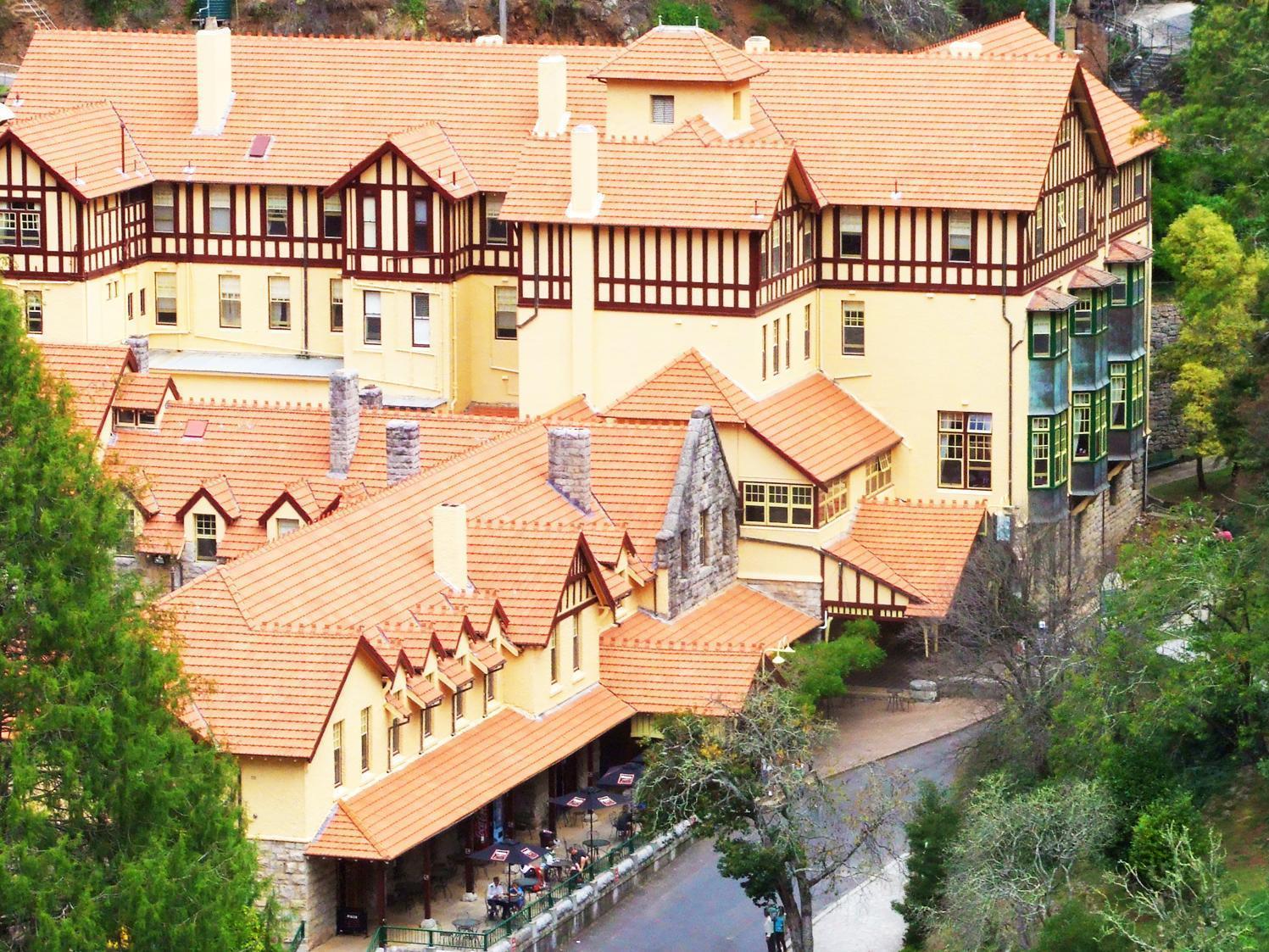 Jenolan Caves House Hotell Exteriör bild