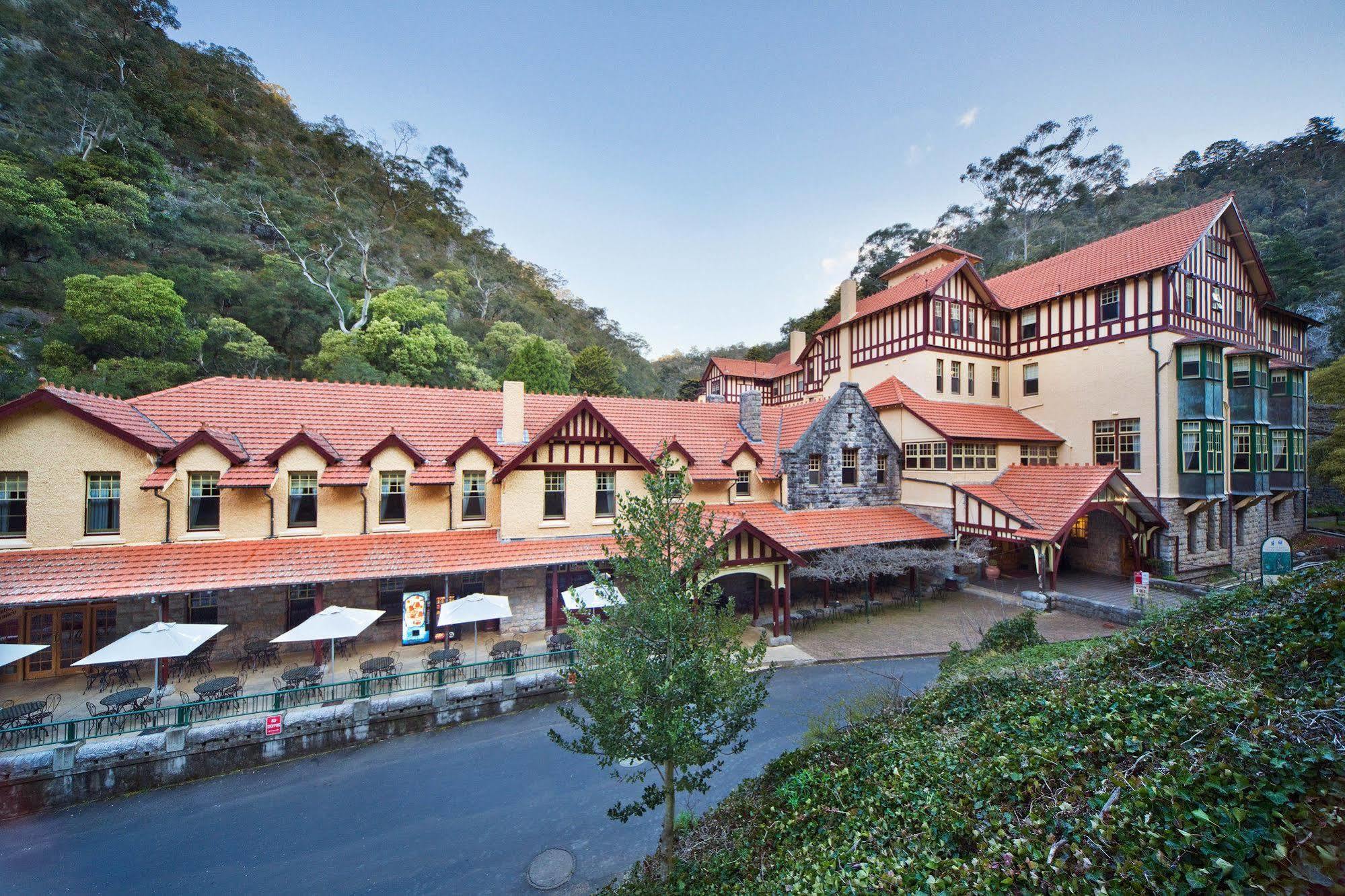 Jenolan Caves House Hotell Exteriör bild